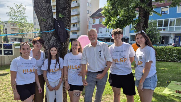 ☀️🤸‍♂️Sommerfest in Oberwart: 4HLSP-F sorgt für Spiel und Spaß