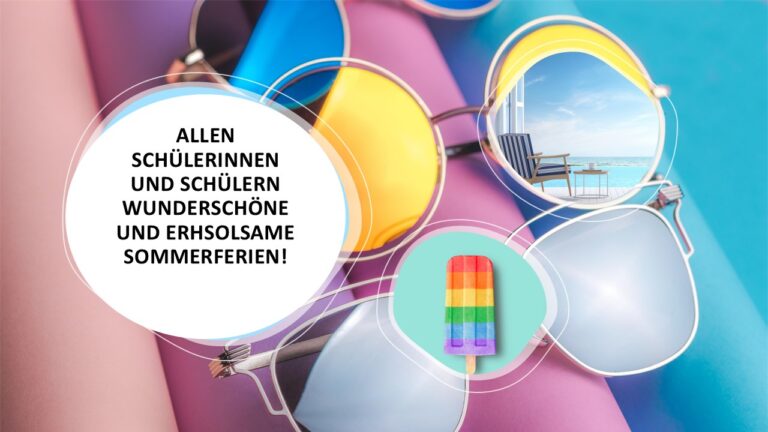 ☀️Ab in die Sommerferien!🏖️