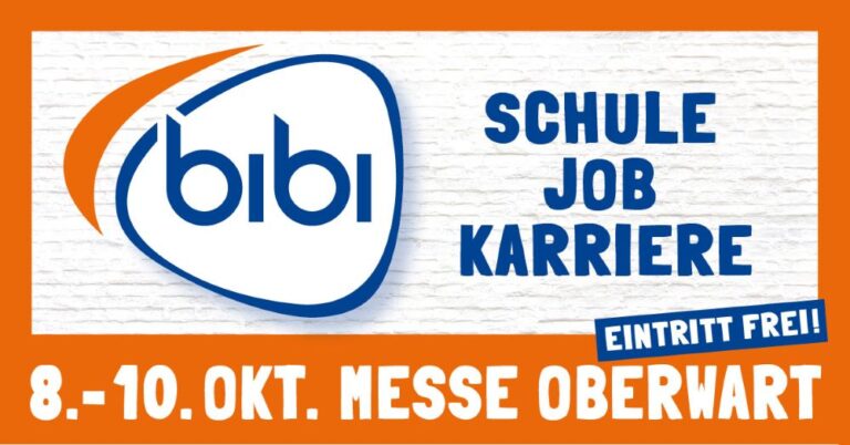 🎓BiBi Bildungsmesse Burgenland – Wir sind dabei!