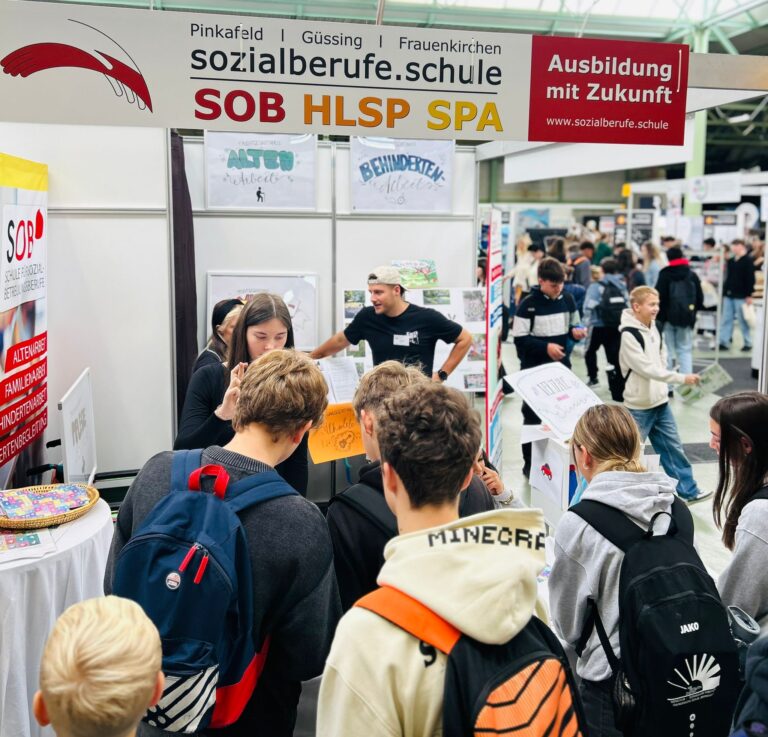🎓SOB auf der bibi 2025 💬