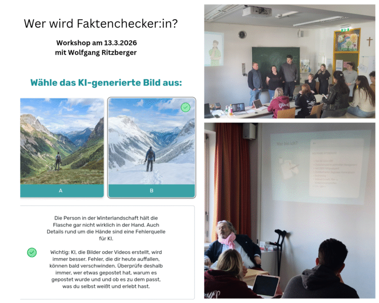 📰Medienkompetenz stärken: Fake News sicher erkennen🔎