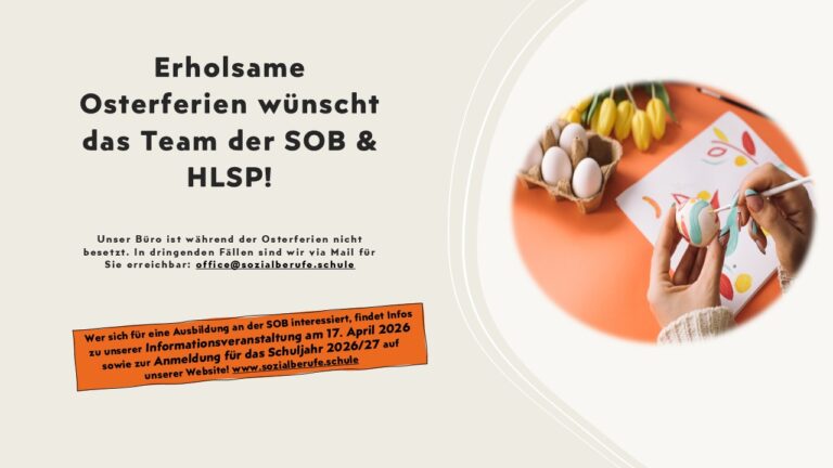 🌷Lernpause gefällig? Wir starten in die Osterferien!🐣