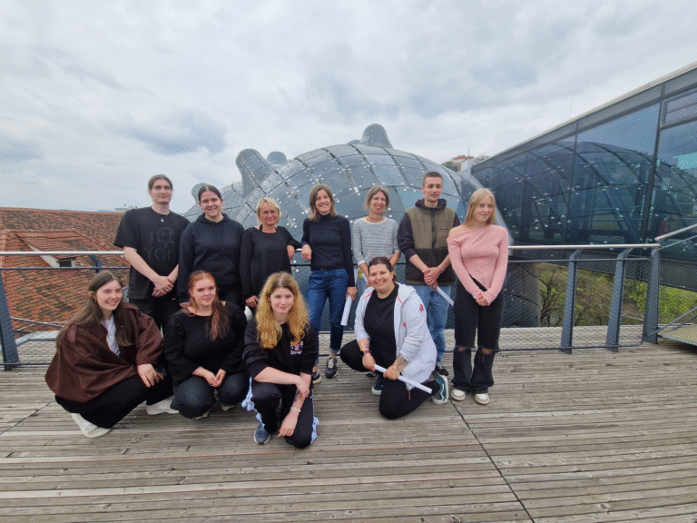 🚌Abschlussexkursion der 3B -Diplomklasse Behindertenarbeit