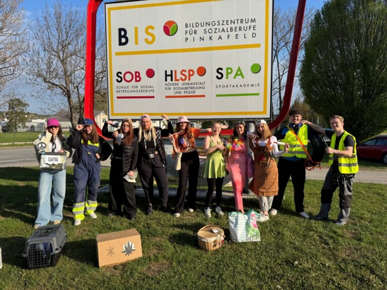 🎒➡️🤪Motto-Woche Tag 1