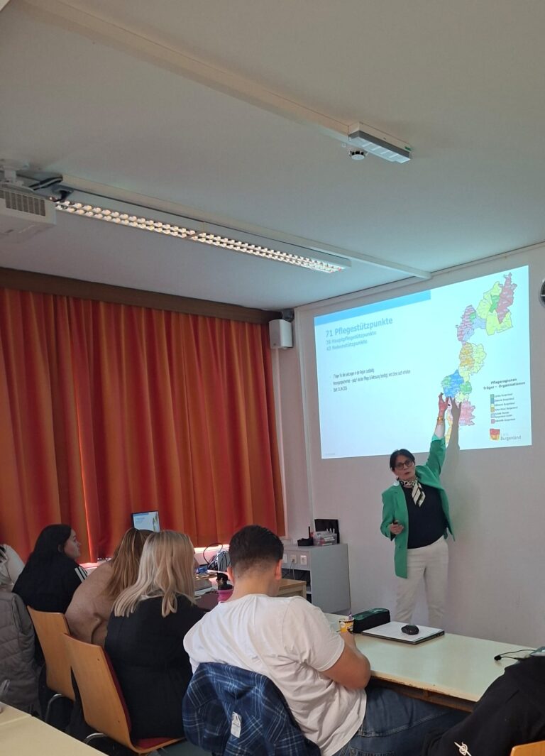 📍Was sind Pflegeregionen?